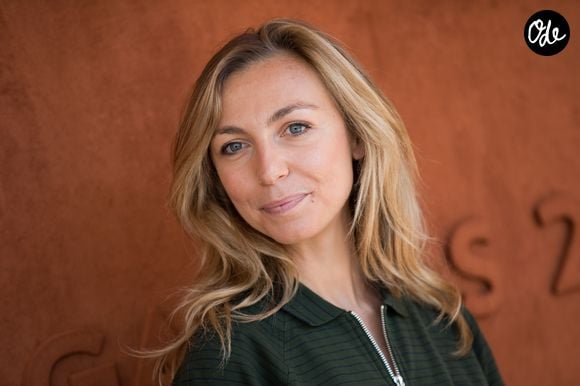 Amélie Etasse au village des Internationaux de France de tennis de Roland Garros à Paris, le 1er juin 2019. © Jacovides-Moreau/Bestimage