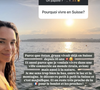 "Parce que @stan_gruau vivait déjà en Suisse depuis 10 ans. Et aussi parce que je voulais vivre dans une ville connectée au monde (train, avion) mais aussi à la nature. Je me sens trop bien la bas, entre le lac et la montagne. Je découvre petit à petit la Suisse et c'est magnifique. Et on reste très proche de la France pour le boulot et les proches !", écrit-elle.

Marine Lorphelin sur Instagram.