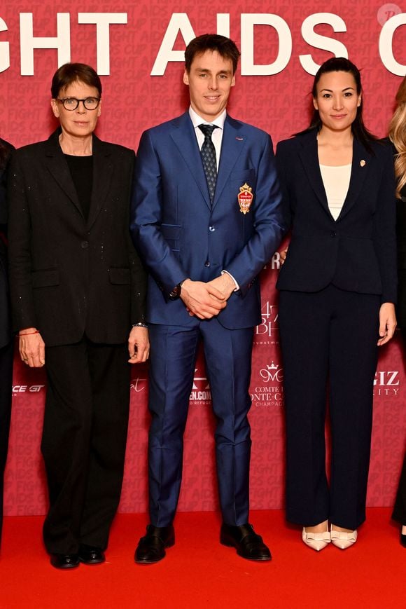 Elle a exprimé sa joie et sa gratitude pour la confiance accordée par le couple, soulignant le bonheur d’organiser cet événement exceptionnel.


Louis et Marie Ducruet durant la soirée de gala du "Fight Aids Cup 2026" à l'hôtel Fairmont Monte-Carlo à Monaco, le 24 janvier 2026 après la sixième édition de la Fight Aids Cup.© Bruno Bebert / Bestimage