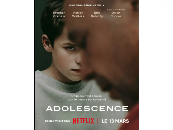 “D’un côté, elle se distingue par sa forme novatrice”, explique Michel Guerrin

La série Adolescence, sur Netlfix.