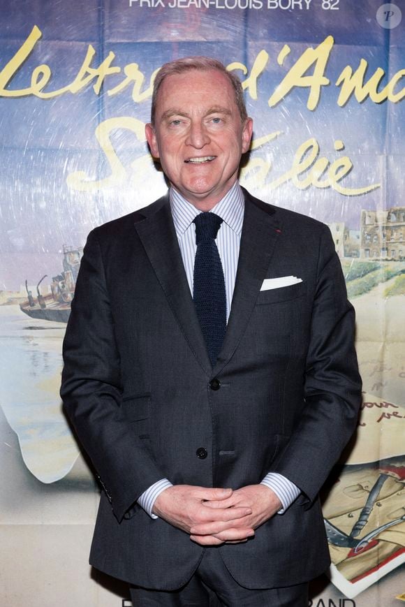 Exclusif - S.E. Franck Gellet - Soirée hommage pour le premier anniversaire de la mort de Frédéric Mitterrand en présence de Catherine Deneuve au cinéma du Panthéon à Paris le 24 mars 2025. © Cyril Moreau/Bestimage