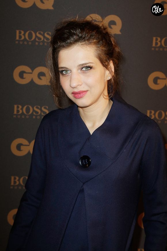 Amandine Bourgeois lors de la cérémonie des GQ Men of the Year 2015 qui s'est tenue à l'hôtel Shangri-La à Paris, en France, le 20 janvier 2016. Photo de Jérôme Domine/ABACAPRESS.COM