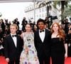 Le long-métrage raconte l'histoire d'un couple roumano-norvégien dont les méthodes éducatives sont remises en question par leur communauté.


Thomas Gioria, Louise Coldefy, Calixte Broisin-Doutaz, Milla Agid - Montée des marches du film " Fjord " lors du 79ème Festival International du Film de Cannes, le 18 mai 2026. © Jacovides-Moreau / Bestimage