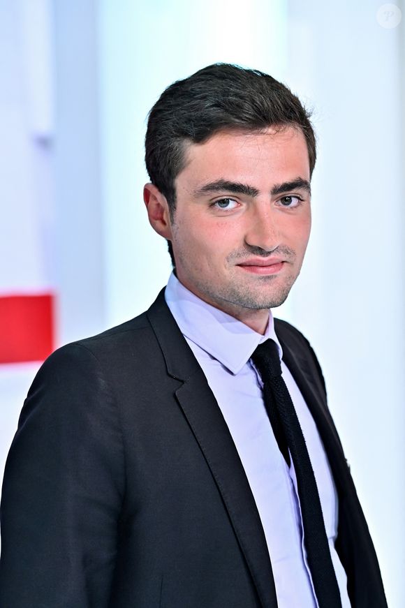 Nathan Devers - Enregistrement de l'émission "Vivement Dimanche" au Studio Gabriel à Paris, présentée par M.Drucker et diffusée le 18 septembre 2022 sur France 3
© Guillaume Gaffiot / Bestimage