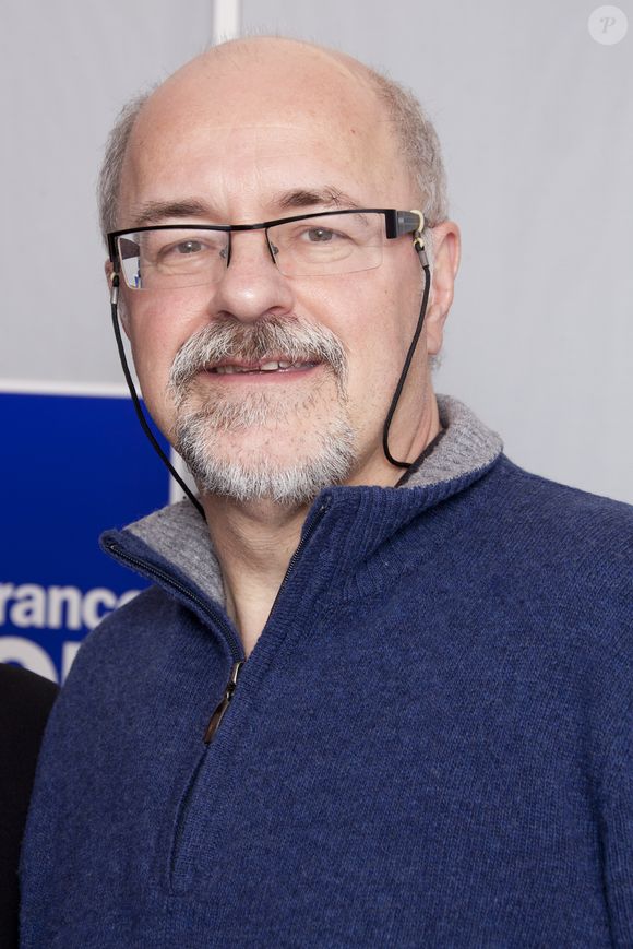 Archives - Bertrand Renard - Personnalités lors de l'émission "On repeint la Musique" en mai 2012 JLPPA / Bestimage