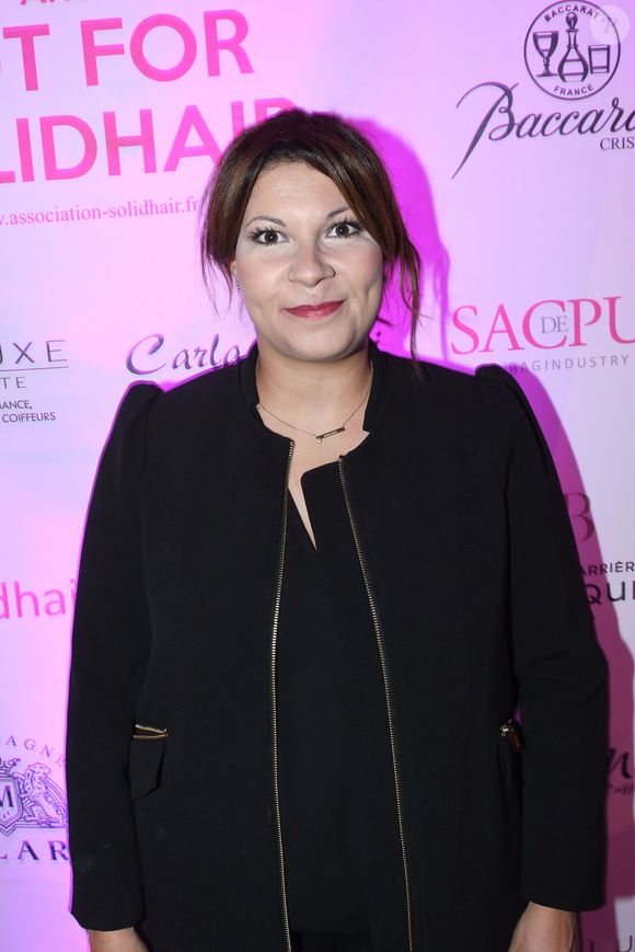 Kenza Braiga - Premier gala de l'association Solidhair au profit des personnes atteintes du cancer dans les salons de l'hôtel Fouquet's Barrière à Paris le 11 septembre 2016. © Rachid Bellak/Bestimage (no web - No Blog pour suisse et Belgique)