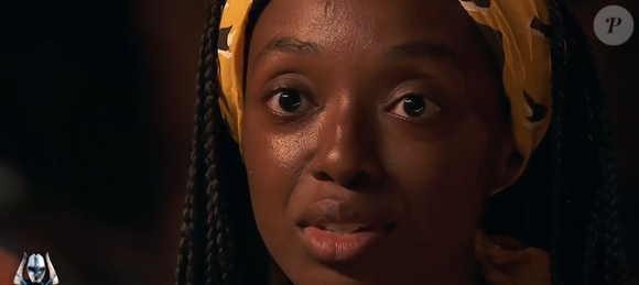 Andréa a été visée par la majorité des votes, mais elle a sorti son collier d'immunité.

Sixième épisode de "Koh-Lanta, La Revanche des 4 Terres" sur TF1.