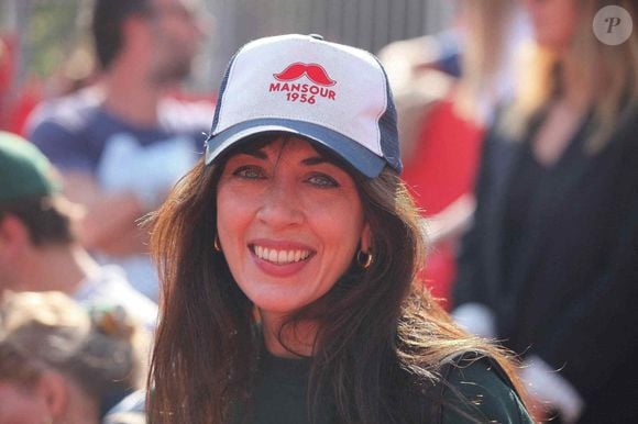 Nolwenn Leroy au Trophée Clarins WTA 125 au Lagardère Paris Racing à Paris, France, le 20 mai 2024. © Jonathan Rebboah/Panoramic/Bestimage