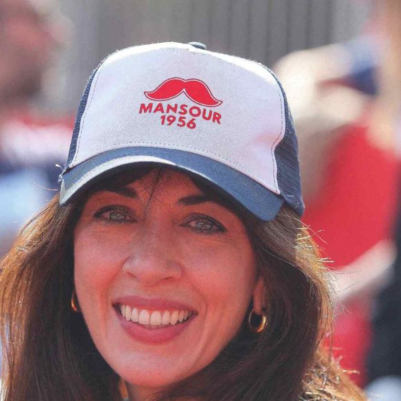 Nolwenn Leroy au Trophée Clarins WTA 125 au Lagardère Paris Racing à Paris, France, le 20 mai 2024. © Jonathan Rebboah/Panoramic/Bestimage