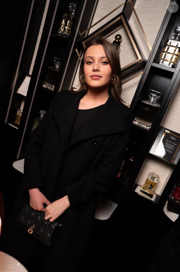 Carla Lazzari  à la soirée d'ouverture de la boutique Kilian, Rue Vieille du Temple à Paris.  © Backgrid USA / Bestimage