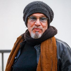 Florent Pagny arrive pour l'enregistrement de l'émission "Vivement Dimanche", présentée par M.Drucker et diffusée sur France 3 le 26 novembre, au Studio Gabriel à Paris, France, le 14 novembre 2023. © Christophe Clovis/Bestimage