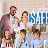 Céline Saffré (Familles nombreuses) prend le large : son mari Fabrice solo avec leurs 10 enfants à la maison