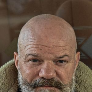 Philippe Etchebest sur le tournage de l'émission "Cauchemar en Cuisine" à Agen, le 20 février 2023. Thierry Breton / Panoramic / Bestimage