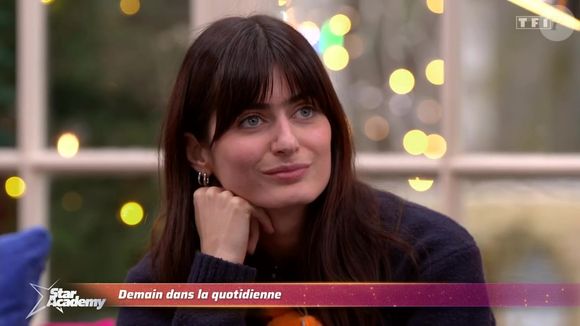L'annonce des nommés lors de la quotidienne de la "Star Academy 2024" du 25 décembre, sur TF1