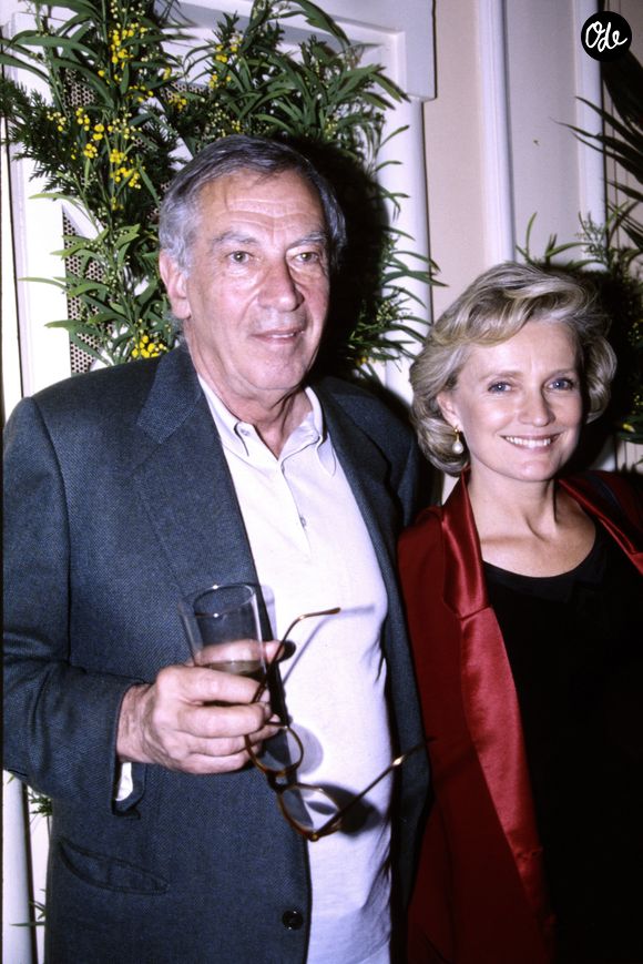 Archives - Portrait de Roger Vadim et Marie-Christine Barrault.

© Bestimage