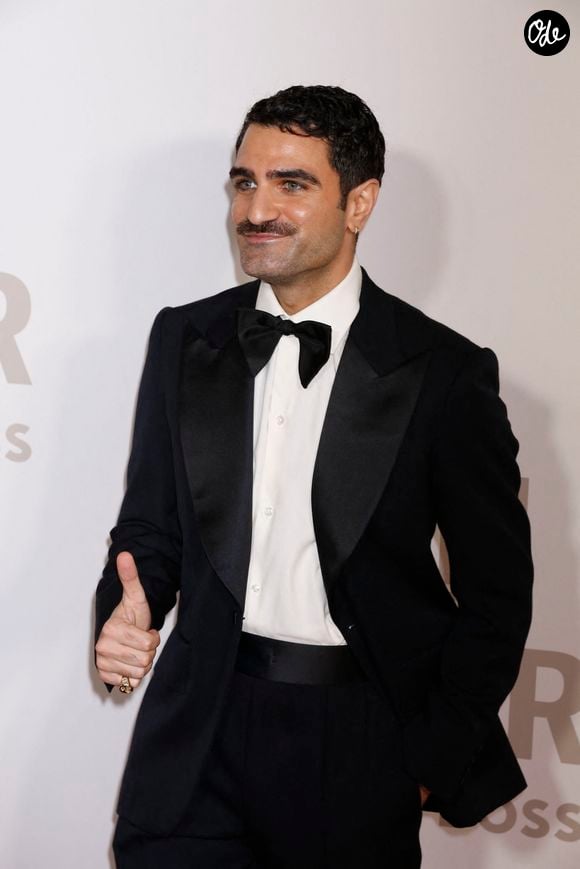 Cérémonie des GQ Men of The Year Awards 2023 en association avec Boss au Royal Opera House. Cette année mettra un accent particulier sur la mode, les invités étant encouragés à se présenter sous leur meilleur jour sur le tapis rouge. Sur la photo : Adam Baidawi.