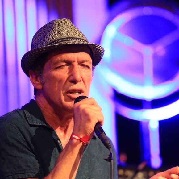 Miossec en concert sur la Scène du Salon au Fnac Live Festival 2016 à l'Hôtel de Ville à Paris. Le 23 juillet 2016
© Céline Bonnarde / Bestimage