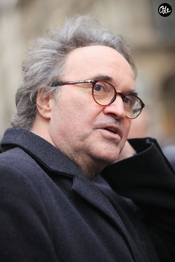 Gregoire Bonnet - Sorties des obsèques de Marion Game en l'église Saint Roch à Paris, France, le 31 mars 2023. © Jonathan Rebboah/Panoramic/Bestimage