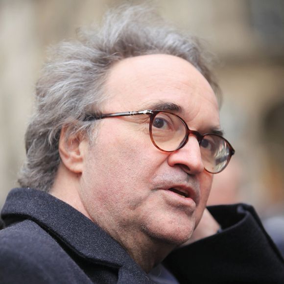 Gregoire Bonnet - Sorties des obsèques de Marion Game en l'église Saint Roch à Paris, France, le 31 mars 2023. © Jonathan Rebboah/Panoramic/Bestimage