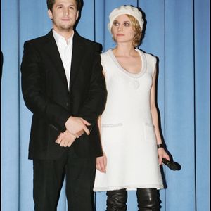 Diane Kruger et Guillaume Canet - Avant-première du film Joyeux Noel à Paris (archive)