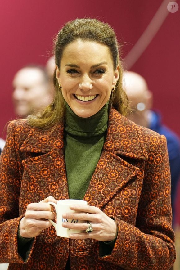©Alpha Press 03/02/2026
Kate Princesse de Galles Catherine Katherine Duchesse de Cambridge Middleton
Visite de la société Hiut Denim Jeans à Cardigan, Pays de Galles