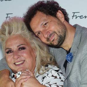 Marianne James et Eric Antoine lors de la soirée Fremantle organisée dans le cadre de la 38e édition du Mipcom à Cannes, le 17 octobre 2022.

© MPP / Bestimage