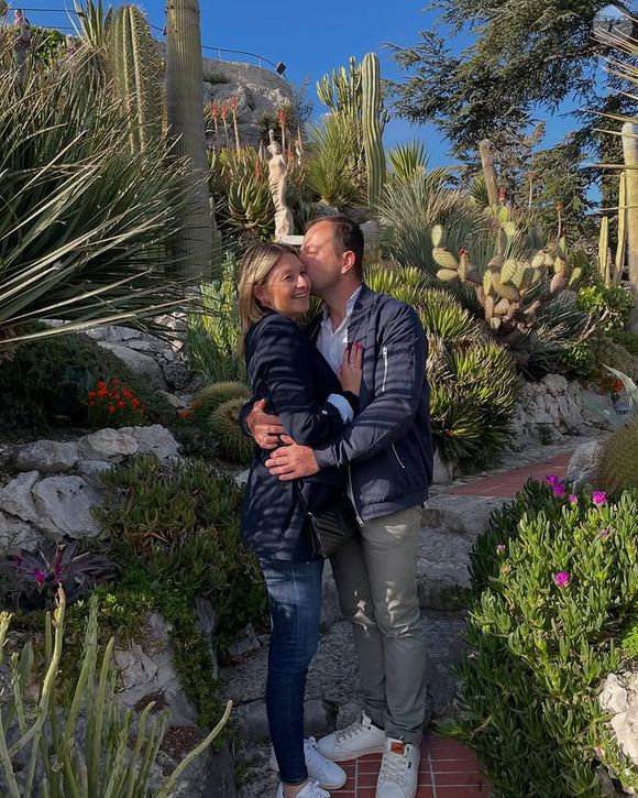 Ludovic de "L'amour est dans le pré" avec Julia. Instagram