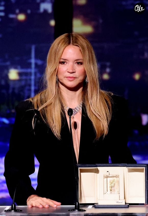 Virginie Efira - Photocall des lauréats des palmes du 79ème Festival International du Film de Cannes. Le 23 mai 2026 © Jacovides-Moreau / Bestimage