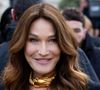 Dans une nouvelle interview, Carla Bruni se confie sur son rapport au bien être, expliquant ne pas croire aux régimes.

Carla Bruni au défilé Schiaparelli à Paris pour la Paris Fashion - Arrivées des célébrités au défilé Schiaparelli "Collection Haute Couture Printemps/Eté" lors de la Fashion Week de Paris (PFW), au Petit Palais à Paris, France. © Thibault Duboucher/Bestimage