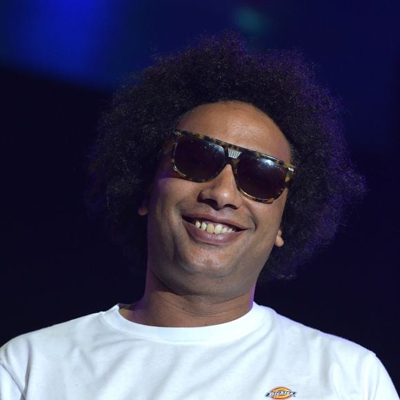 Vos messages et votre bienveillance comptent énormément. Nous vous tiendrons informés. L'équipe de management de Doc Gynéco"

Doc Gyneco - Concert du Secteur A à l'Accor Hotels Arena à Paris le 22 mai 2018. © Giancarlo Gorassini/Bestimage