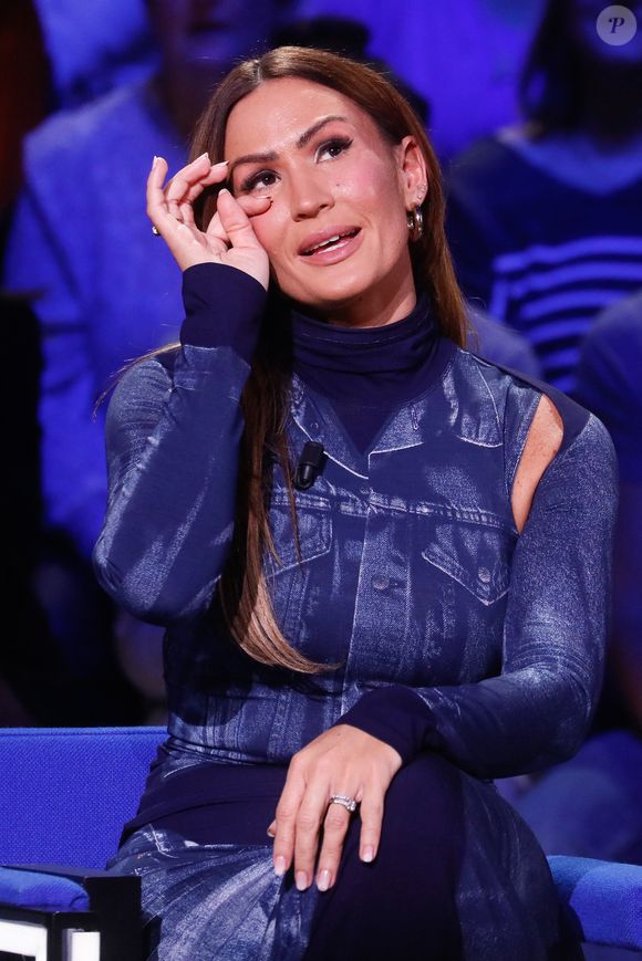 Exclusif - Vitaa - Enregistrement de l'émission "La boîte à secrets N°18" à Paris, présentée par Faustine Bollaert et diffusée le 12 janvier 2024 sur France 3
© Christophe Clovis / Bestimage