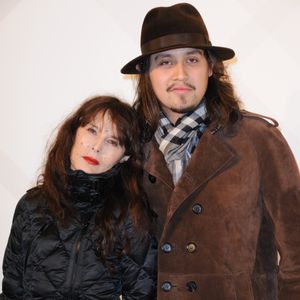 Lulu Gainsbourg et Bambou assistant à l'ouverture de la boutique Burberry Paris à l'ambassade britannique à Paris, France, le 1er décembre 2011. Photo by Alban Wyters/ABACAPRESS.COM