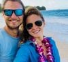 Freddy, l'ancien candidat de "Koh-Lanta", "et sa compagne Morgane sur Instagram.