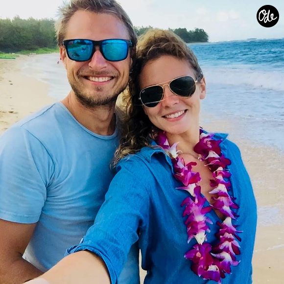 Freddy, l'ancien candidat de "Koh-Lanta", "et sa compagne Morgane sur Instagram.