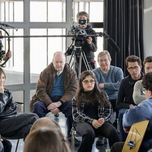 Charlotte Gainsbourg dans "Les rencontres du Papotin", dans l'émission diffusée le samedi 5 avril 2025 sur France 2. © Léo Kekemenis - France Télévisions