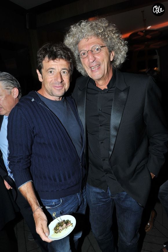 Exclusif - Patrick Bruel, Elie Chouraqui - Fête pour le 1er anniversaire du restaurant "Victoria 1836" à Paris, le 2 septembre 2015. Benjamin Patou, le PDG de Moma Group, a invité ses amis à fêter l'événement !
Crédit : RACHID BELLAK / BESTIMAGE