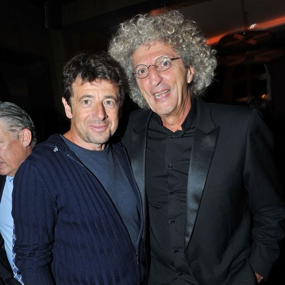 Exclusif - Patrick Bruel, Elie Chouraqui - Fête pour le 1er anniversaire du restaurant "Victoria 1836" à Paris, le 2 septembre 2015. Benjamin Patou, le PDG de Moma Group, a invité ses amis à fêter l'événement !
Crédit : RACHID BELLAK / BESTIMAGE