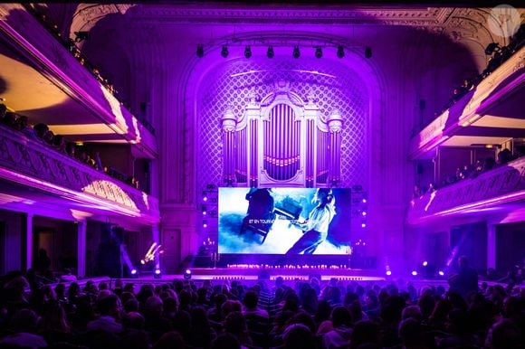 Exclusif - Atmosphère lors du showcase de présentation de la comédie musicale La Légende du Comte de Monte Cristo à Salle Gaveau à Paris, France, le 25 septembre 2025. © Julien Sarkissian/Bestimage