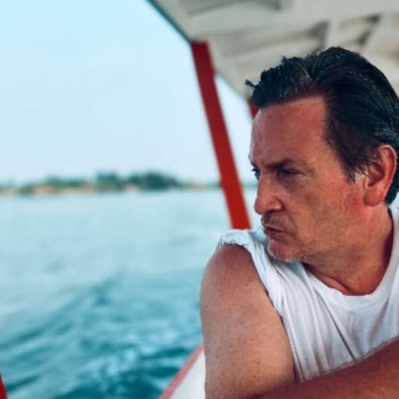 Et déclarer sa flamme à son amoureux
Margot Pelletier et Benoît Magimel en vacances