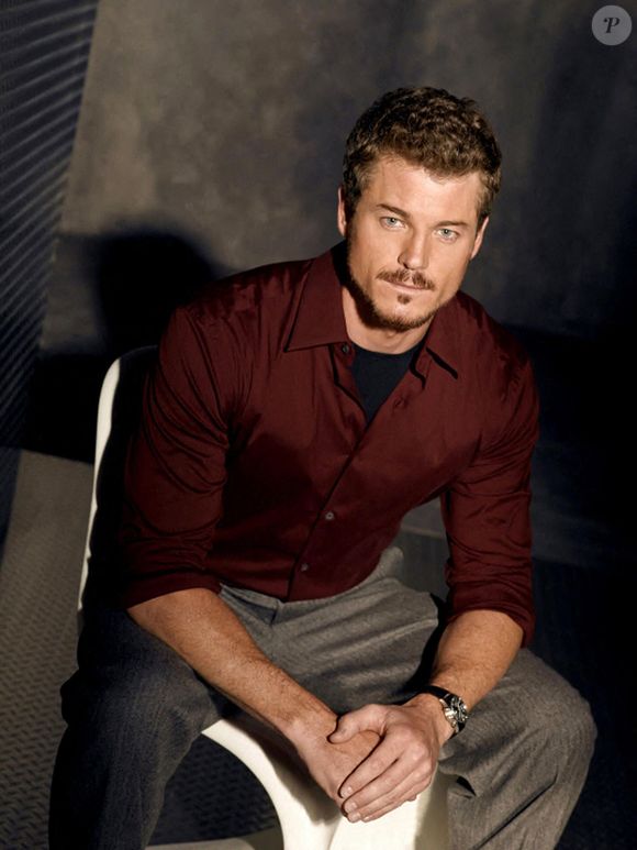 Photo d'archives, d'Eric Dane dans la série ABC Greys Anatomy saison 3. Photo par LMKMEDIA/Alamy/ABACAPRESS.COM