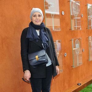 Valerie Benguigui au Village de Roland Garros le 26 Mai 2013. - Jour 1 - Internationaux de France de tennis de Roland Garros a paris Agence / Bestimage