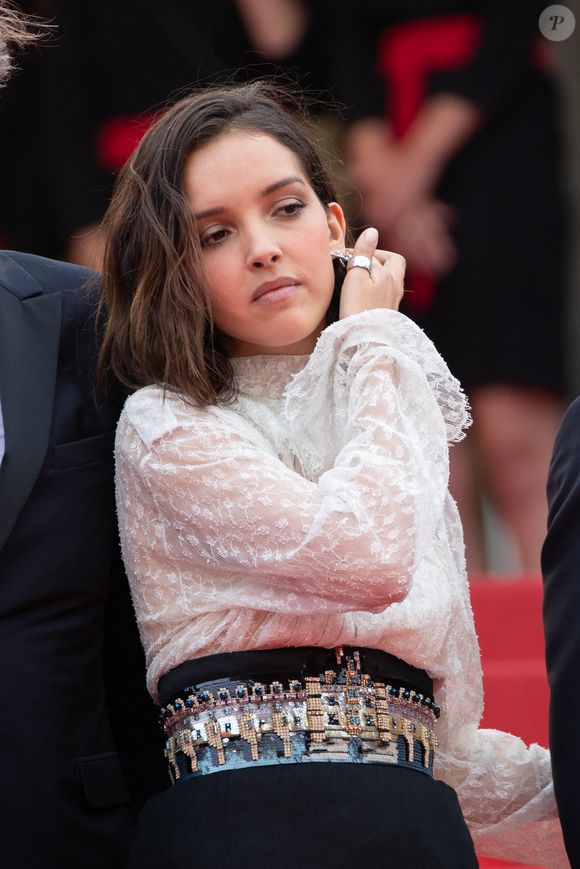 Lyna Khoudri - Montée des marches du film « The French Dispatch» lors du 74ème Festival International du Film de Cannes. Le 12 juillet 2021
© Borde-Jacovides-Moreau / Bestimage
