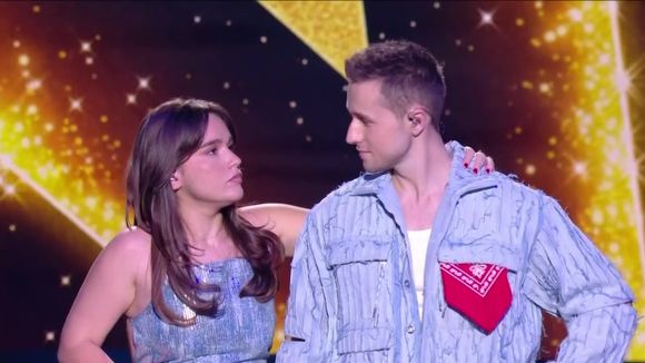 Photo : Les quatre élèves ont défendu leur place lors du prime de samedi.  Emission de la "Star academy" lors de laquelle Théo L. a été éliminé. -  Purepeople