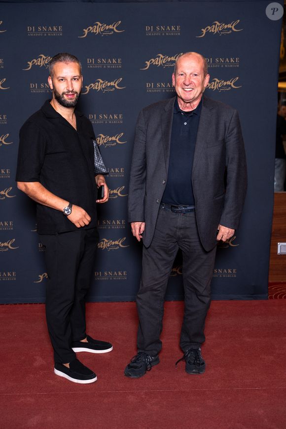 Guest, Rolland Courbis à la présentation du court métrage DJ Snake "Patience", sample de "Sabali" de Amadou & Mariam au Grand Rex à Paris en soutien à SOS Méditerranée autour du thème de la migration, de l'exil et de la résilience.

Paris, le 3 juin 2025.

© Pierre Perusseau / Bestimage