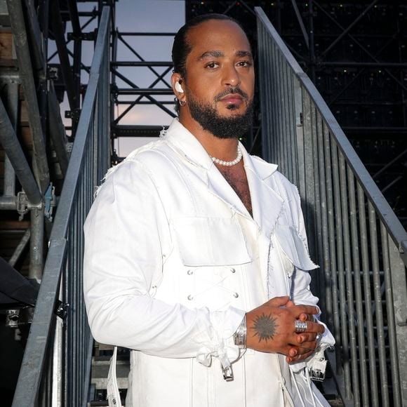 Exclusif - Slimane - Backstage lors de l'enregistrement de l'émission "La fête de la Musique" à Reims le 21 juin et diffusée le 22 juin à 21h10 sur France 2 et sur France.tv. 
© Jack Tribeca / Jeremy Melloul / Bestimage