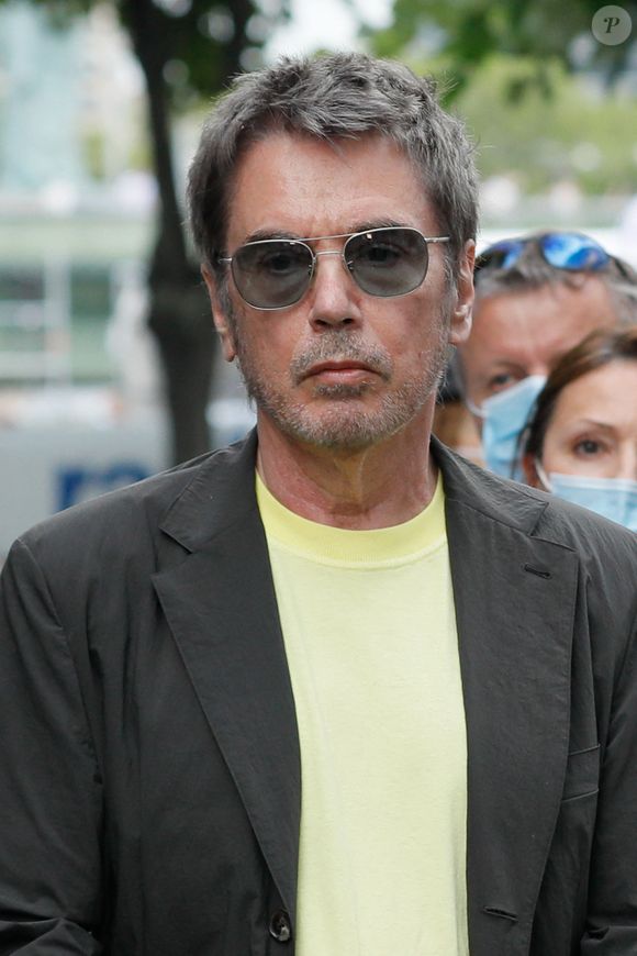 - Semi-exclusif - Jean-Michel Jarre - La Maison de la Radion est rebaptisée "Maison de la Radio et de la Musique" à Paris, le 16 juin 2021. © Christophe Clovis / Bestimage