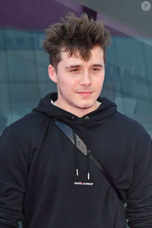 Brooklyn Beckham au photocall de la soirée "V&A Summer Party 2018" au "Victoria and Albert Museum" à Londres, le 20 juin 2018.
AGENCE / BESTIMAGE