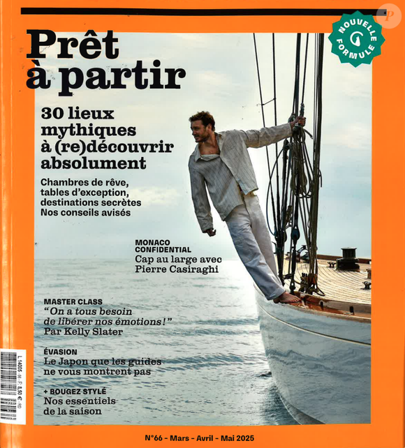 Couverture de "The Good Life" avril-mai avec Pierre Casiraghi