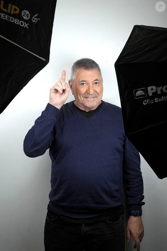 Exclusif - Portrait de Jean-Marie Bigard à Paris, le 2 décembre 2024.
© Cédric Perrin/Bestimage