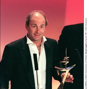 Vincent Lagaf lors de la 14ème cérémonie des 7 d'Or le 21 octobre 2000 © Jean Jacques Datchary/ABACA